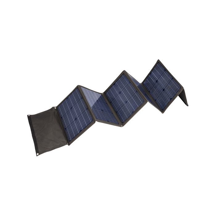 Portable solar panels for camping