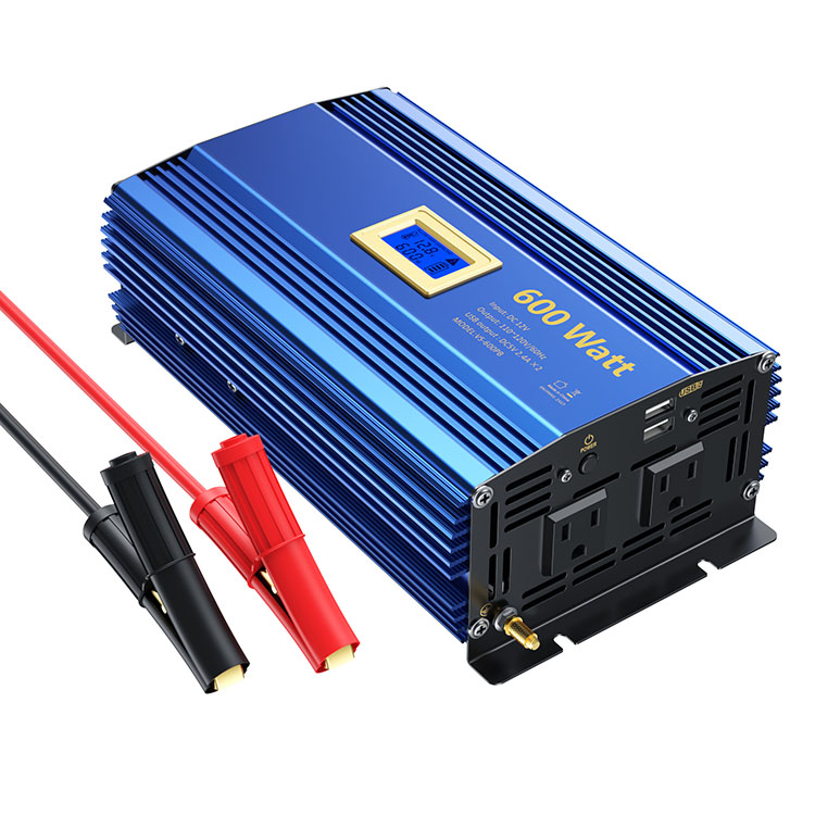 What will a 600 watt power inverter run?