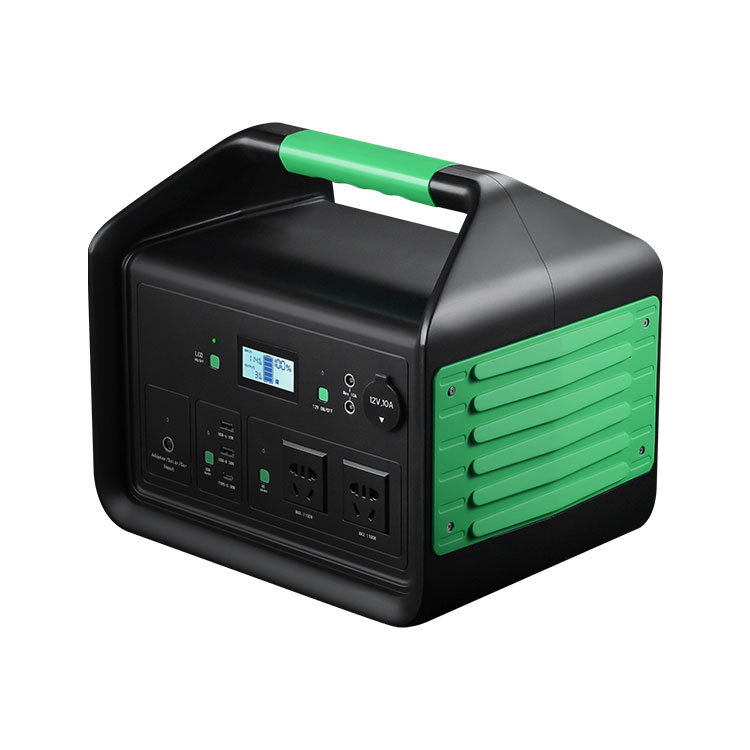 Portable Power Station 1000W Power Peak 2000W